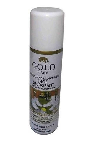 Gold Care Ayakkabı Deodorantı 150 Ml Renksiz