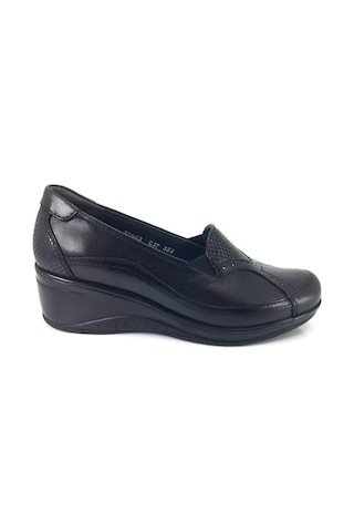 Forelli 57603-g Kadın Hallux Valgus Yapılı Dolgu Taban Ayakkabı 20k 57603-G-R1534 Siyah