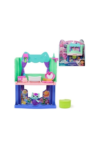 S00006727 Sun-spm-figür Set Gabby S Dollhouse Mutfak Set/banyo Se