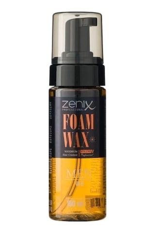 Erkek Saç Şekillendirici Köpük Wax, Oud Kokusu, Ekstra Güçlü Tutuş, 150 Ml