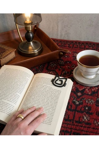 Kedicik Kitap Ayracı