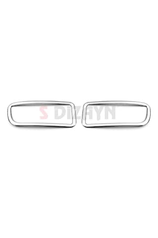S-Dizayn  Mercedes Sprinter W906 Krom Arka Reflektör Çıtası 2 Prç. 2013-201