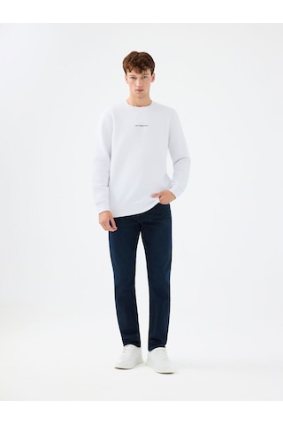 LOFT Regular Fit Erkek Sweatshirt Lf2034268 Q1.v1 Beyaz