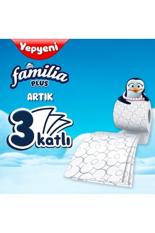 Familia Plus Tuvalet Kağıdı 96 Rulo