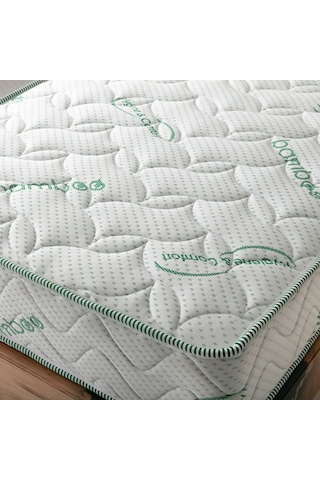 Heyner Opalin 80x190 Jungle Bamboo Ortopedik Tek Kişilik Yaylı Yatak 80 190 Ortopedik Yaylı Yatak Diğer