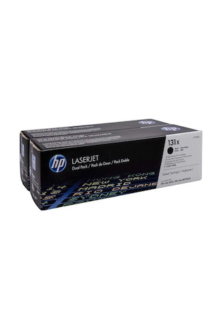 Hp 131x-cf210xd Siyah Toner Yüksek Kapasiteli İkili Paket