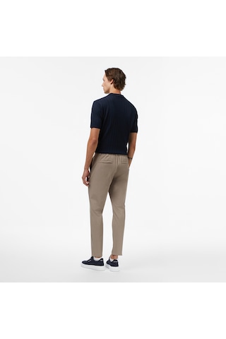 Nautica Erkek Kahverengi Jogger Fit Pantolon Düz P57113t Kahverengi