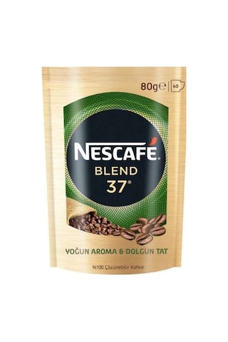 Blend 37 Granül Kahve 80 Gr 2'li Ürün Diğer