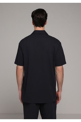Colin's Colins Regular Fit Polo Yaka Düz Erkek Lacivert Kısa Kol Tişört Cl1080252 Q1.v2 Dnv Koyu Lacivert