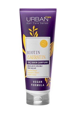 Urban Care Biotin & Keratin Dökülmeye Eğilimli Saçlar için Bakım Şampuanı 250 ML