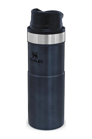 Stanley Klasik Trigger-action Seyahat Bardağı 0.47 Lt - Lacivert