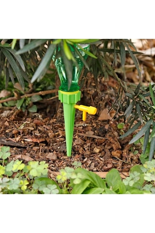 Pazly Taşınabilir Otomatik Ekim Makinesi - Ev & Bahçe Damla Sulama Vanası Anahtarlı