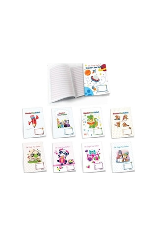 Çınar Standart Yazı Defter Pp Kapak A4 40 Yp 24011