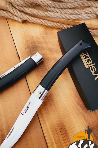 Tpe Sap Outdoor Çakısı Piknik Kamp Çakısı Bıçak Bıçağı Tpec-025y Siyah