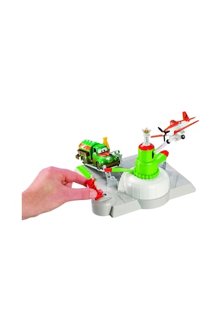 Orijinal Lisanslı Disney Planes Kalkış Pisti Oyuncak Seti Action Shifters Dusty Crophopper Bfm30 Disney