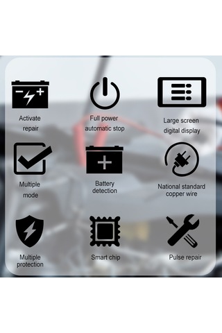 Symbee 12v/6a Tam Otomatik Taşınabilir Akü Şarj Cihazı Ve Bakım Ünitesi - Motosiklet Ve Araçlar İçin