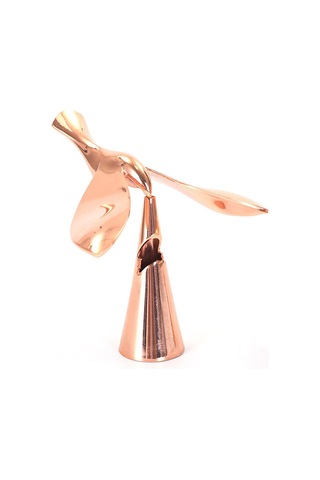 Duoyin Uçan Kuş Şişe Açacağı Tumbler Kuşdenge Kuşmetal Yaratıcı Bir Açacağı Askıya Alacak Tornavlar Mavi - Pembe