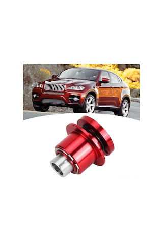 Geeroyoo Alüminyum 3 Delikli Direksiyon Hızlı Çıkarma Adaptörü - 360 Derece Hızlı Montaj, Dayanıklı Ve Tüm Aftermarket Direksiyonlarla Uyumlu