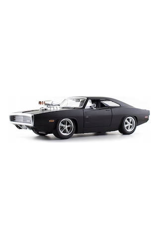 99010 1970 Dodge Charger R/t Sesli Ve Işıklı Uzaktan Kumandalı Araba -sunman