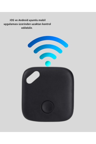 Nrzsnt Akıllı Takip Cihazı Bluetooth Uyumlu Ve Gerçek Zamanlı Konum Bulmalı