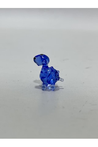 El Yapımı Mini Murano Cam Koyun Biblo A168-03