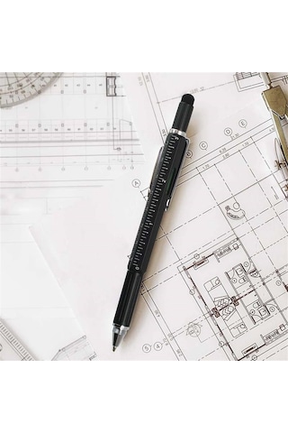 Eczacılara Özel Tasarımlı Çok Amaçlı Tükenmez Kalem Mavi