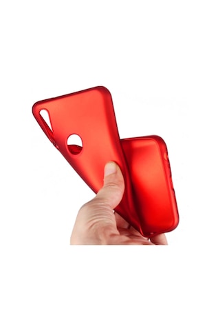 General Mobile 20 Pro Kılıf Zore Premier Silikon Kapak Kırmızı