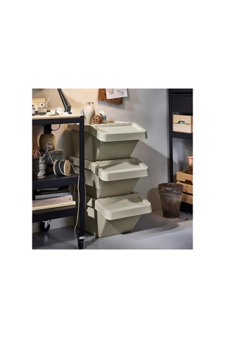 Sortera Bej 37 Lt Atık Ayırma Kutusu - 50602094 Ikea