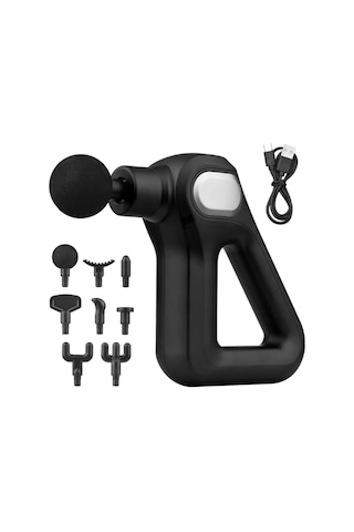 Gri Lcd Sporcu Egzersiz Masaj Aleti 8 Başlıklı Kh - 750 4741 Açık Mavi