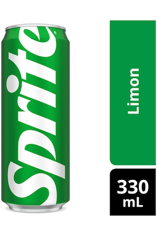 Sprite Gazoz Limon Aromalı 330 Ml X 24 Adet