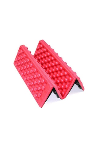 Katlanır Köpük Matlar Su Geçirmez Açık Hava Kamp Piknik Parkı, Kırmızı Kırmızı