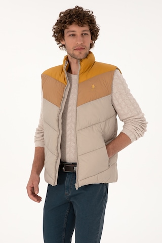 U.s. Polo Assn. Erkek Camel Yelek Dokuma 50311644-vr015 Camel