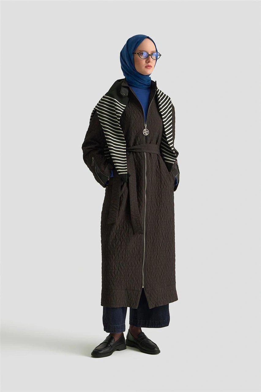 Armine Kap 25kt716 Siyah Siyah