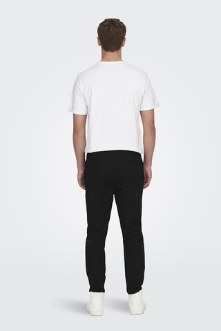 Only & Sons Erkek Pantolon 22024966 Siyah Siyah