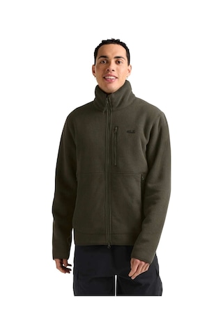 Jack Wolfskın Jack Wolfskin Lake Ridge Erkek Yeşil Outdoor Ceketi E0205 Haki