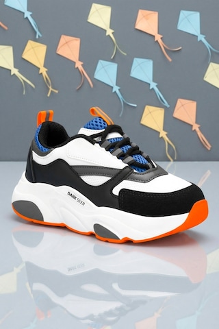 Dark Seer Kids Ds K 1838 Sneaker 2025 Kız Çocuk Beyaz-yeşil