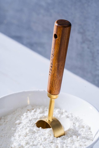 Dose Çelik Ölçü Kaşığı - 15 Ml Gold