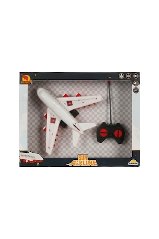 Işıklı Uzaktan Kumandalı Uçak S00006675