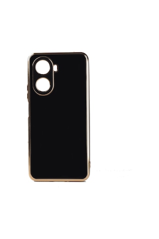 Nourthkiingdom Huawei Nova 10 Se Kılıf Nrtk Bark Kapak - Siyah Siyah