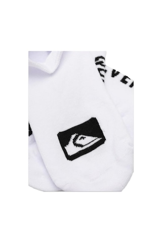 Quiksilver Eqyaa04069 3 Ankle Pack Çorap Beyaz-siyah Erkek Çorap Haki