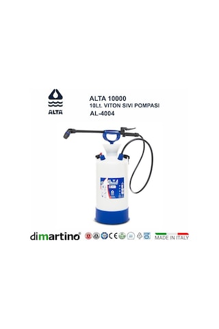 Dimartino Alta 10000 Fpm Vıton Sıvı Pompası 10 LT