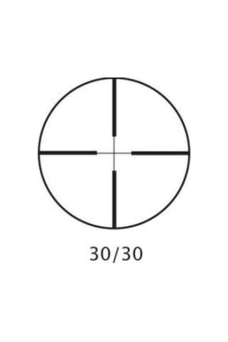 Barska Rım Fıre 4x20mm 30/30 W/3/8' Rıng Siyah
