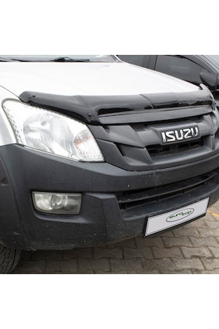 Eurocap Isuzu D-Max Ön Kaput Koruyucu Rüzgarlık 3Mm Abs 2012-19
