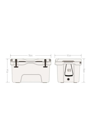 Icepeak Aden Buzluk 65 Litre
