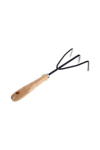 Formosa 71393 Ahşap Saplı Tırmık 3'lü 25 CM