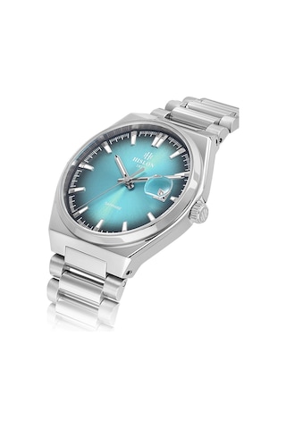 Hislon Men's Classic Cl222s-10ss Erkek Kol Saati Beyaz