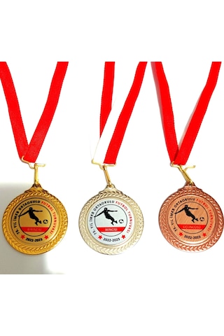 Dijital Baskılı Madalya Okul-Mezuniyet-Spor-Turnuva-Ödül Madalyası