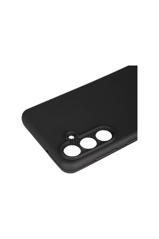 Zore Galaxy Uyumlu M55 5g Kılıf Biye Silikon - Siyah Siyah