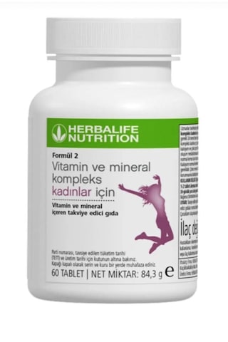 Herbalife Kadın Vitamini 2'li Set