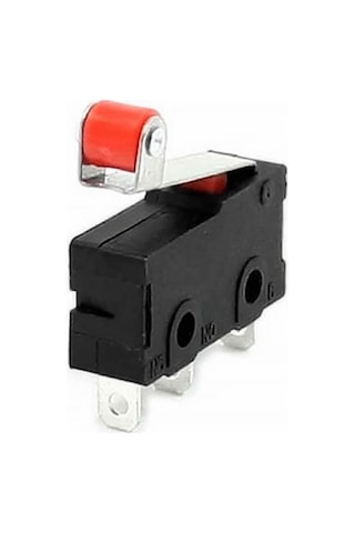 Makaralı Micro Switch Anahtar 5a 5a 250v Rulo Makara Kollu No Nc Com Spdt Sınırlayıcı Momentary